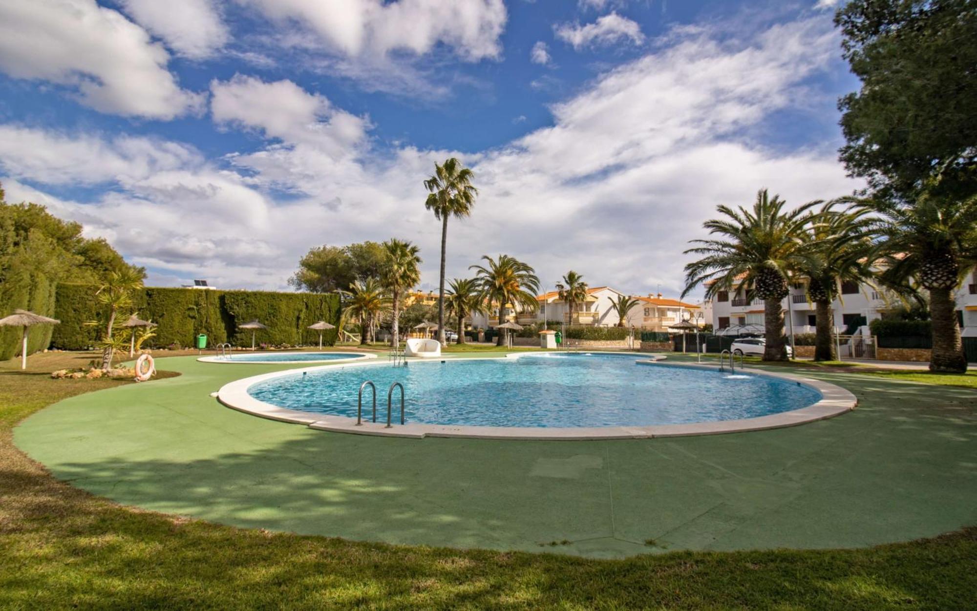 Casa Privada En Primera Linea - Tres Playas Albert Villas Alcossebre المظهر الخارجي الصورة