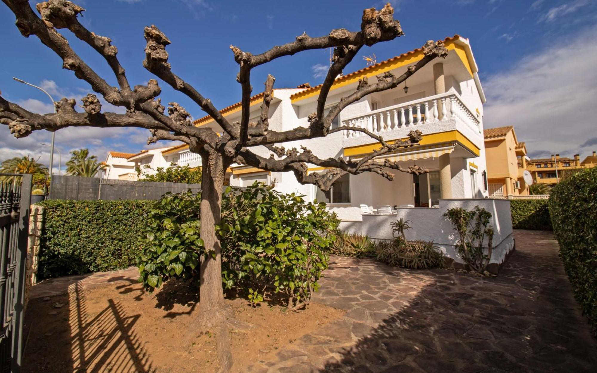 Casa Privada En Primera Linea - Tres Playas Albert Villas Alcossebre المظهر الخارجي الصورة