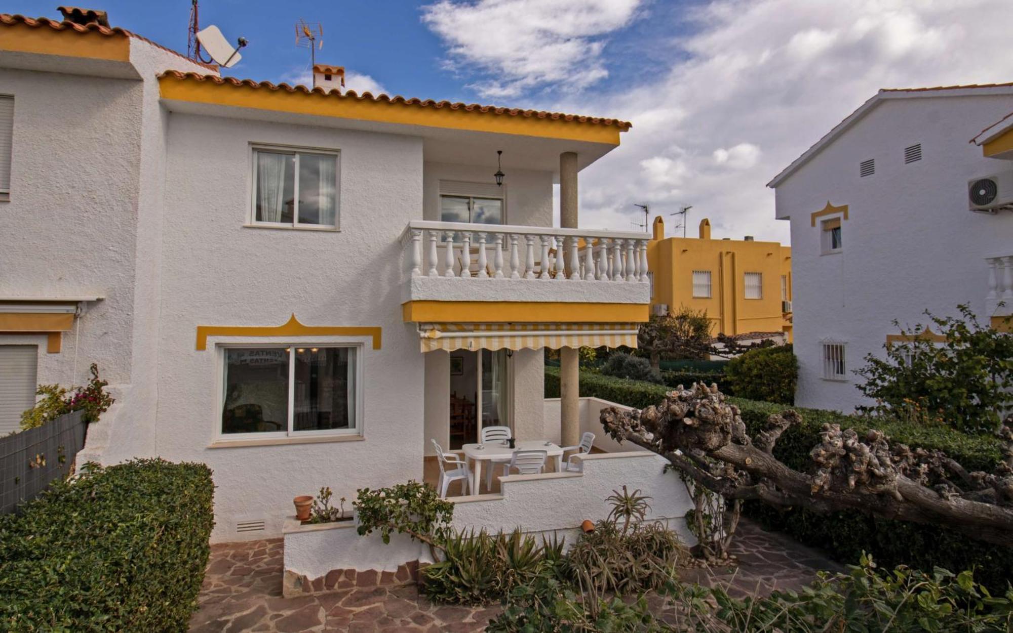 Casa Privada En Primera Linea - Tres Playas Albert Villas Alcossebre المظهر الخارجي الصورة