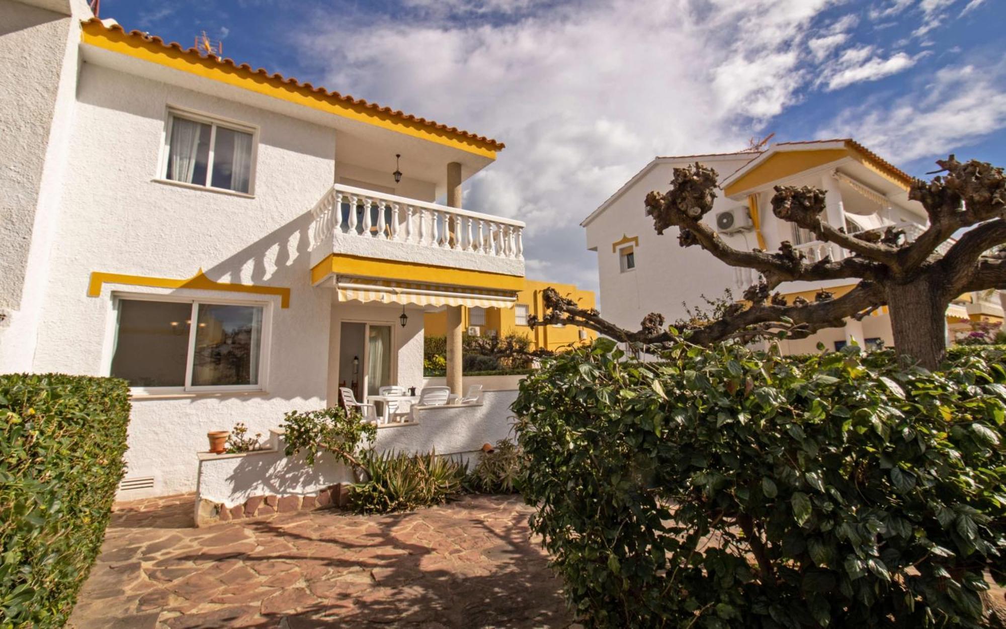 Casa Privada En Primera Linea - Tres Playas Albert Villas Alcossebre المظهر الخارجي الصورة