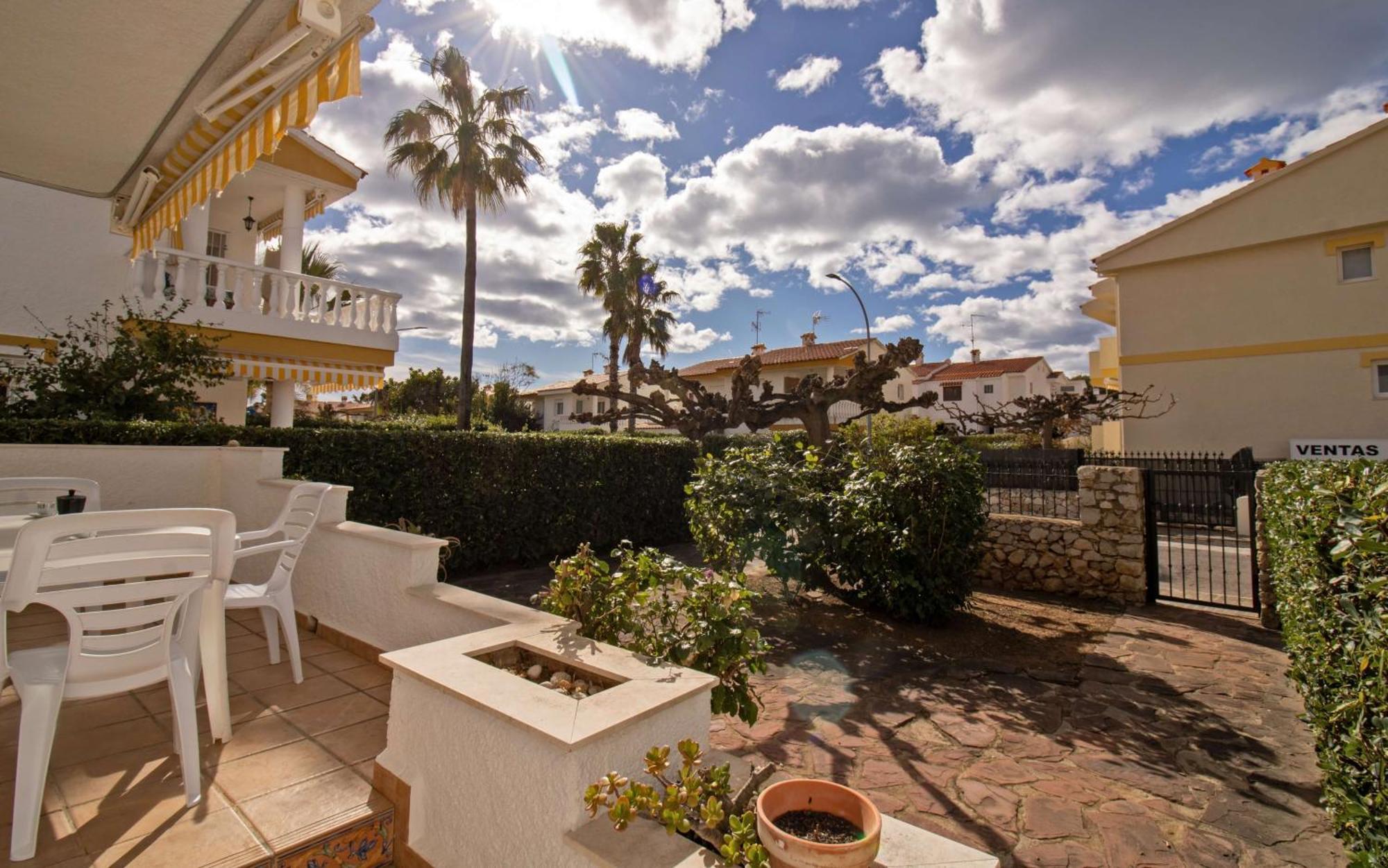 Casa Privada En Primera Linea - Tres Playas Albert Villas Alcossebre المظهر الخارجي الصورة