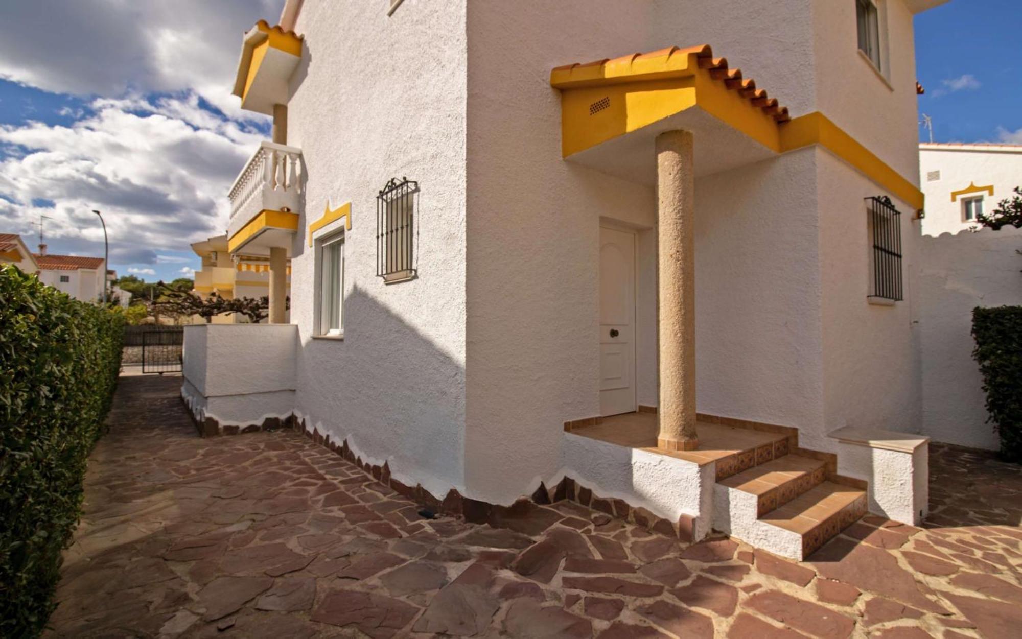 Casa Privada En Primera Linea - Tres Playas Albert Villas Alcossebre المظهر الخارجي الصورة