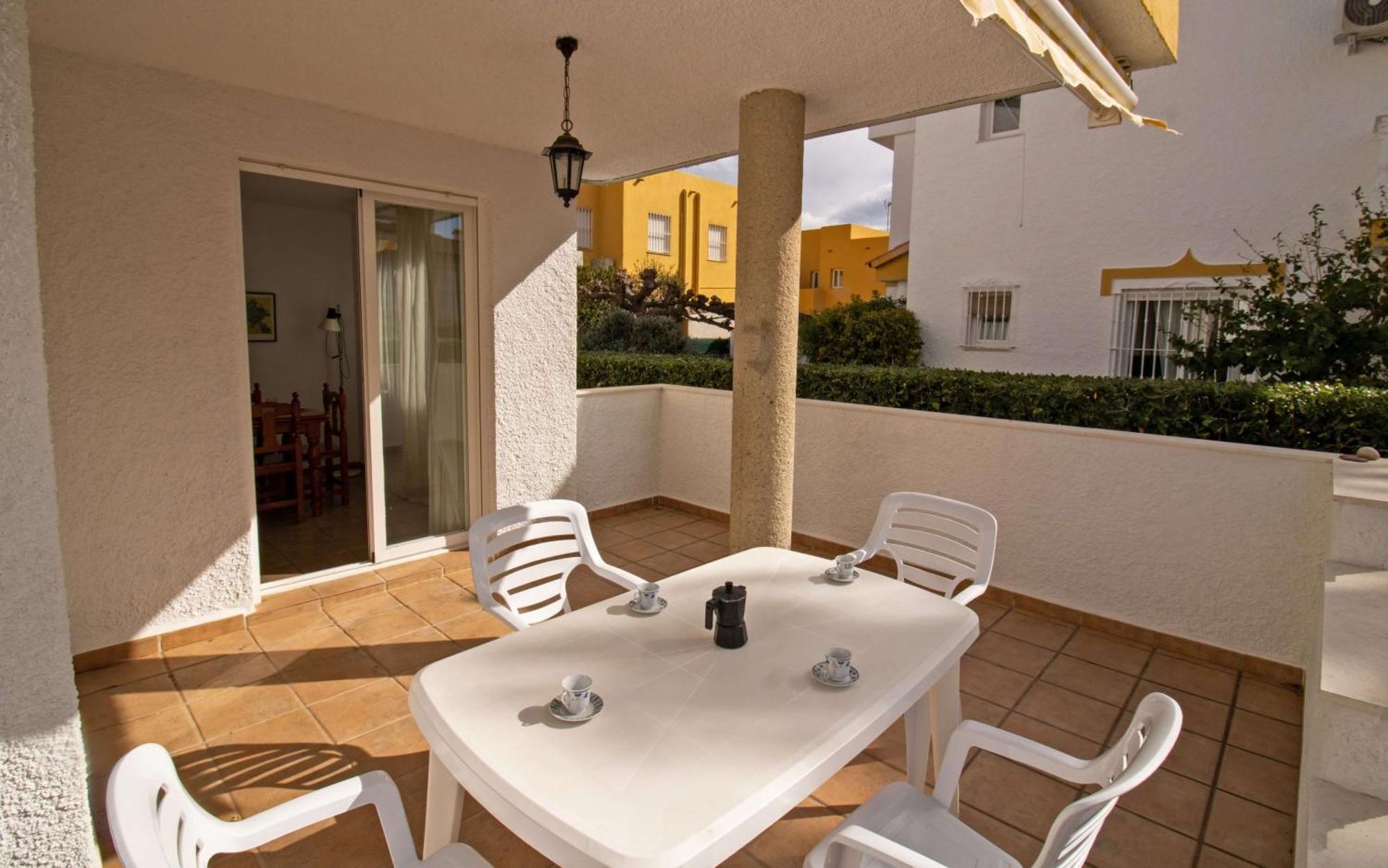 Casa Privada En Primera Linea - Tres Playas Albert Villas Alcossebre المظهر الخارجي الصورة