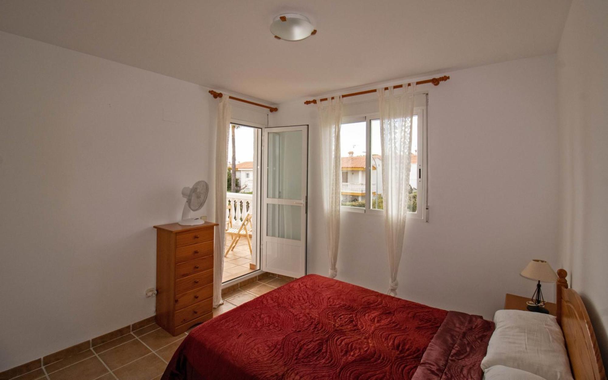 Casa Privada En Primera Linea - Tres Playas Albert Villas Alcossebre المظهر الخارجي الصورة