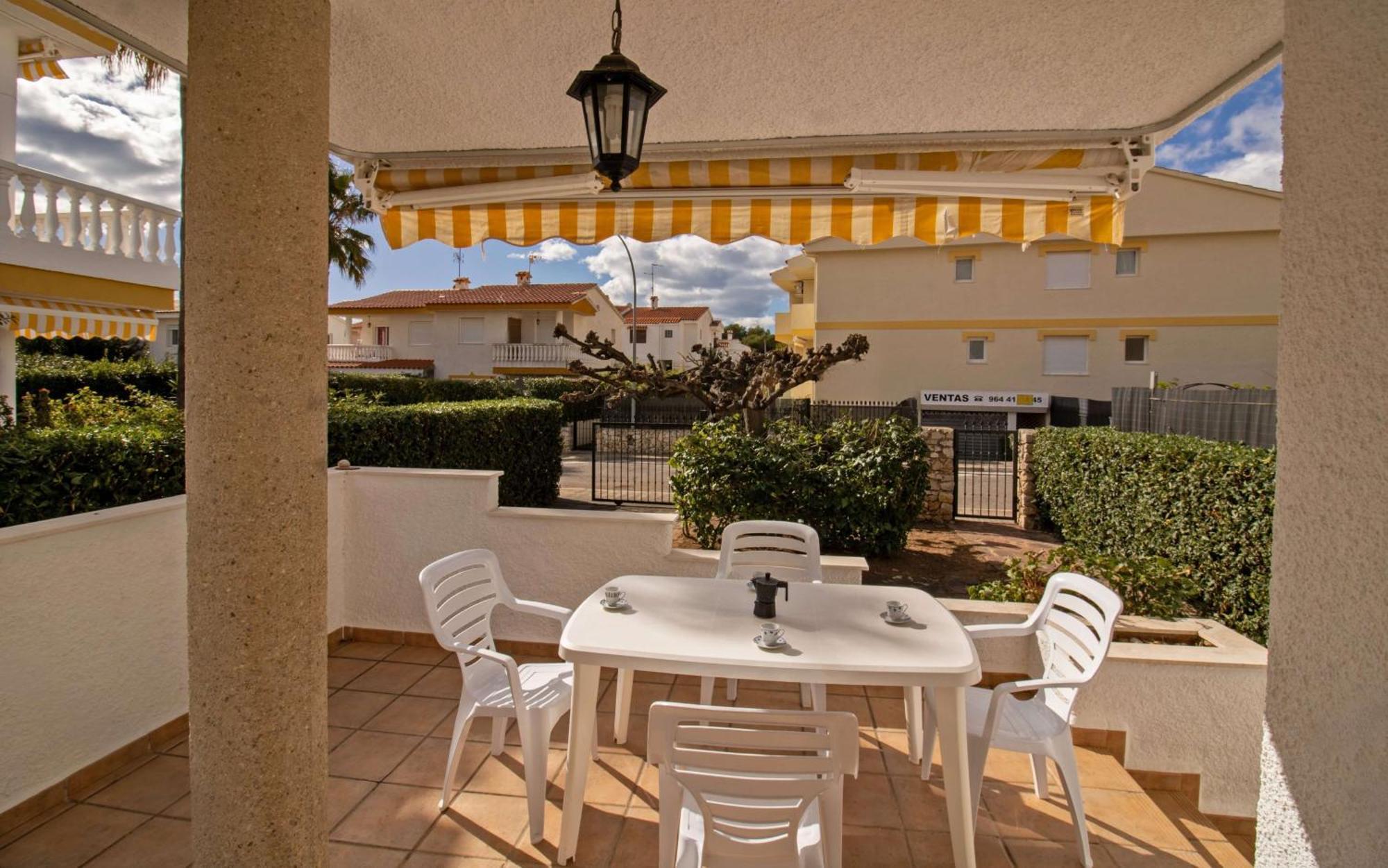 Casa Privada En Primera Linea - Tres Playas Albert Villas Alcossebre المظهر الخارجي الصورة