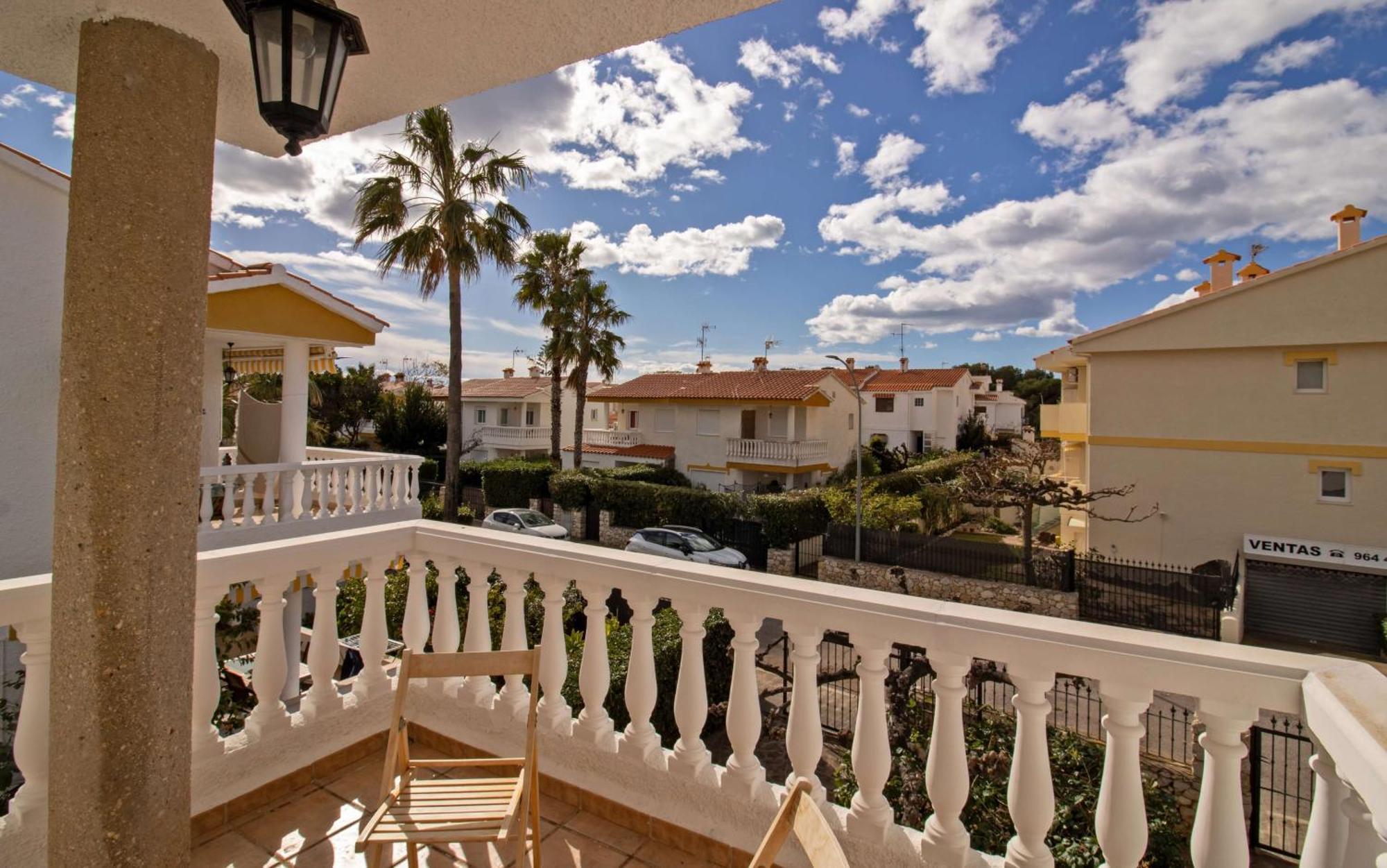 Casa Privada En Primera Linea - Tres Playas Albert Villas Alcossebre المظهر الخارجي الصورة