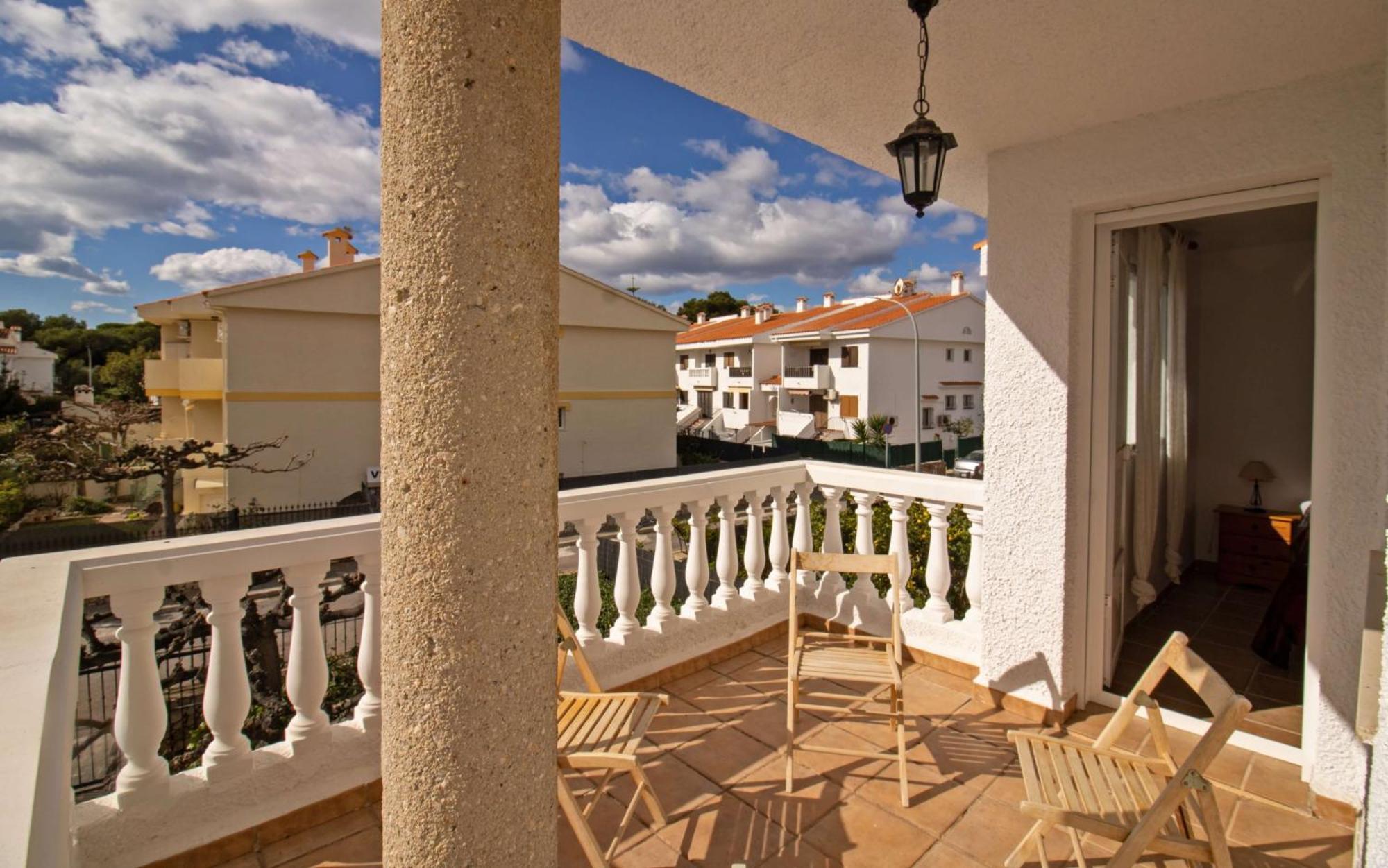 Casa Privada En Primera Linea - Tres Playas Albert Villas Alcossebre المظهر الخارجي الصورة