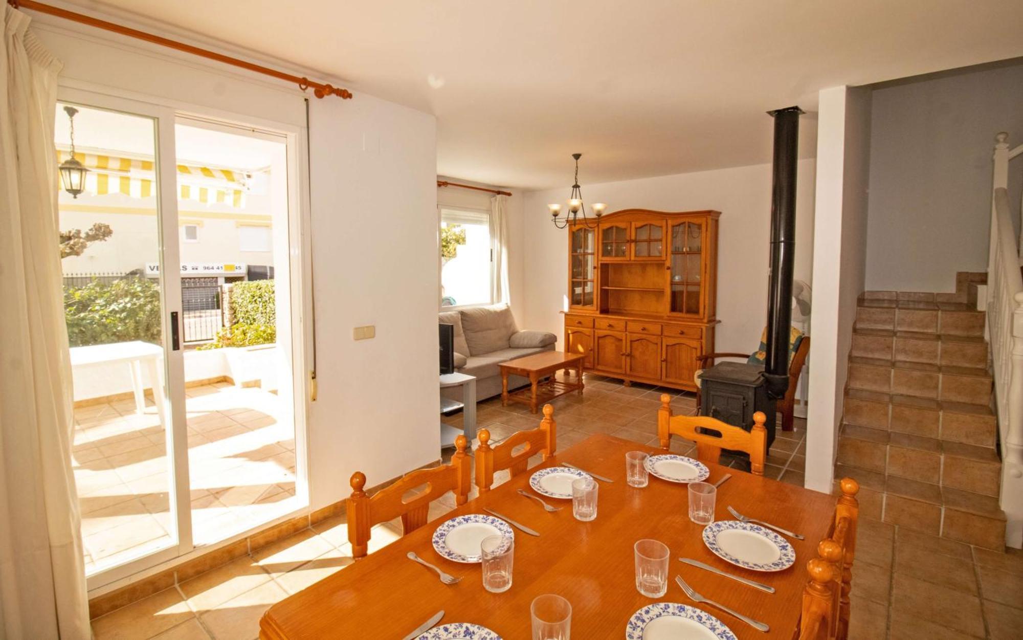 Casa Privada En Primera Linea - Tres Playas Albert Villas Alcossebre المظهر الخارجي الصورة